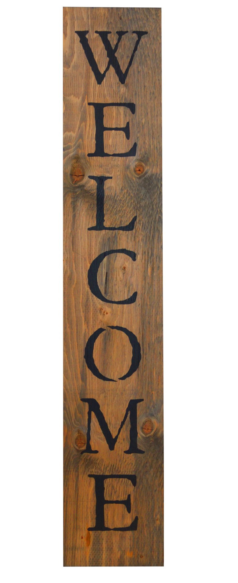 “Welcome”  indoor/outdoor sign
