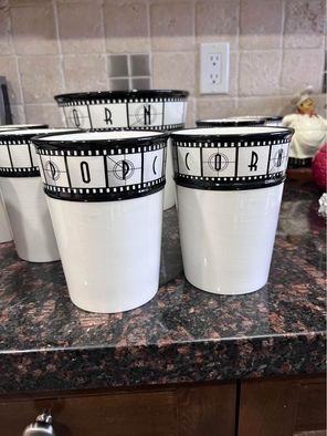 Popcorn serving bowl set image indicator(2)