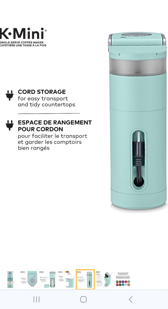 Keurig coffee machine image indicator(6)