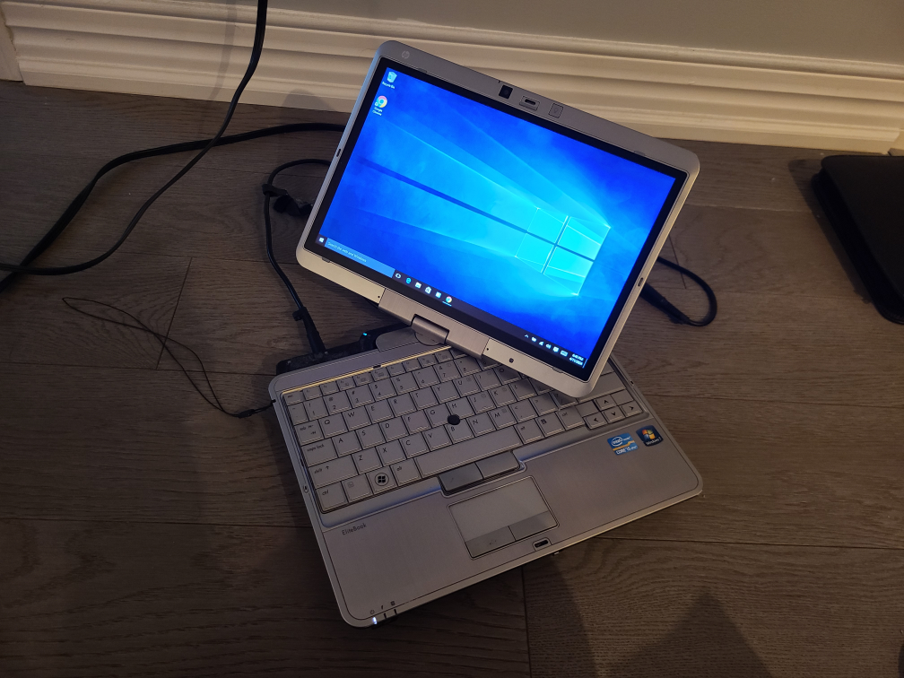 HP Elitebook 2760 Core i5 touchscreen - photo 2