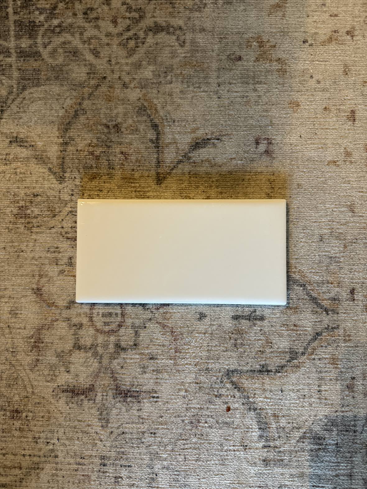 24 x Ceramic Wall Tiles (white)