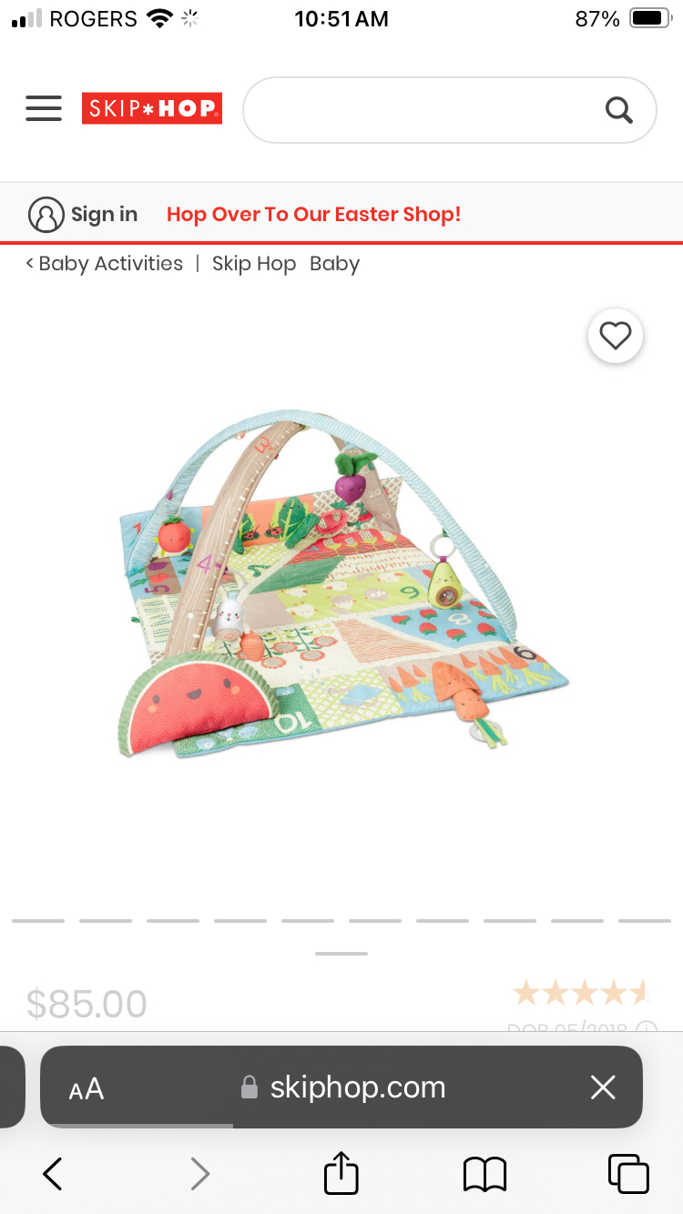 Skip Hop play mat - photo 2