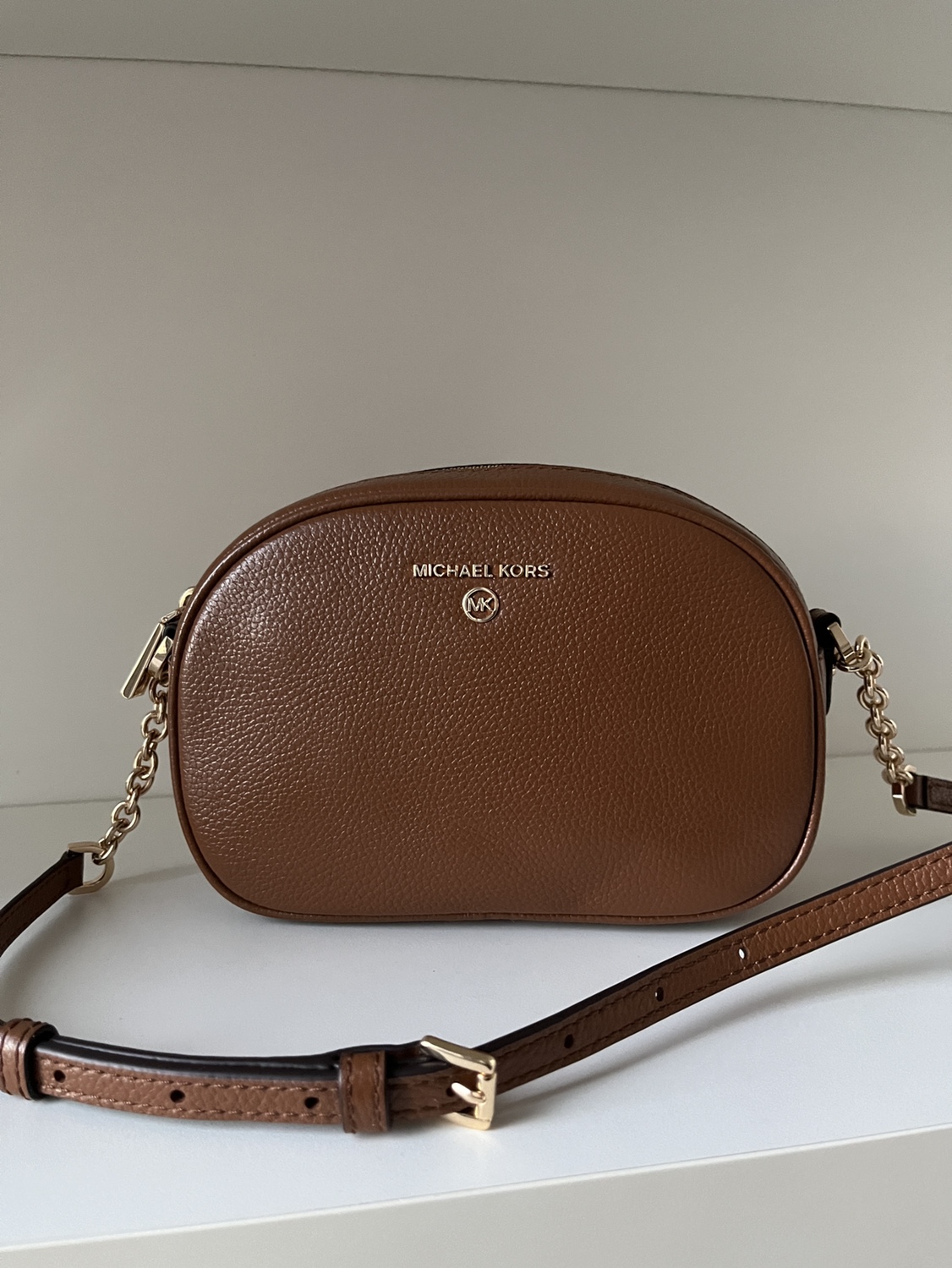 *NEVER USED* Michael Kors Brown crossbody
