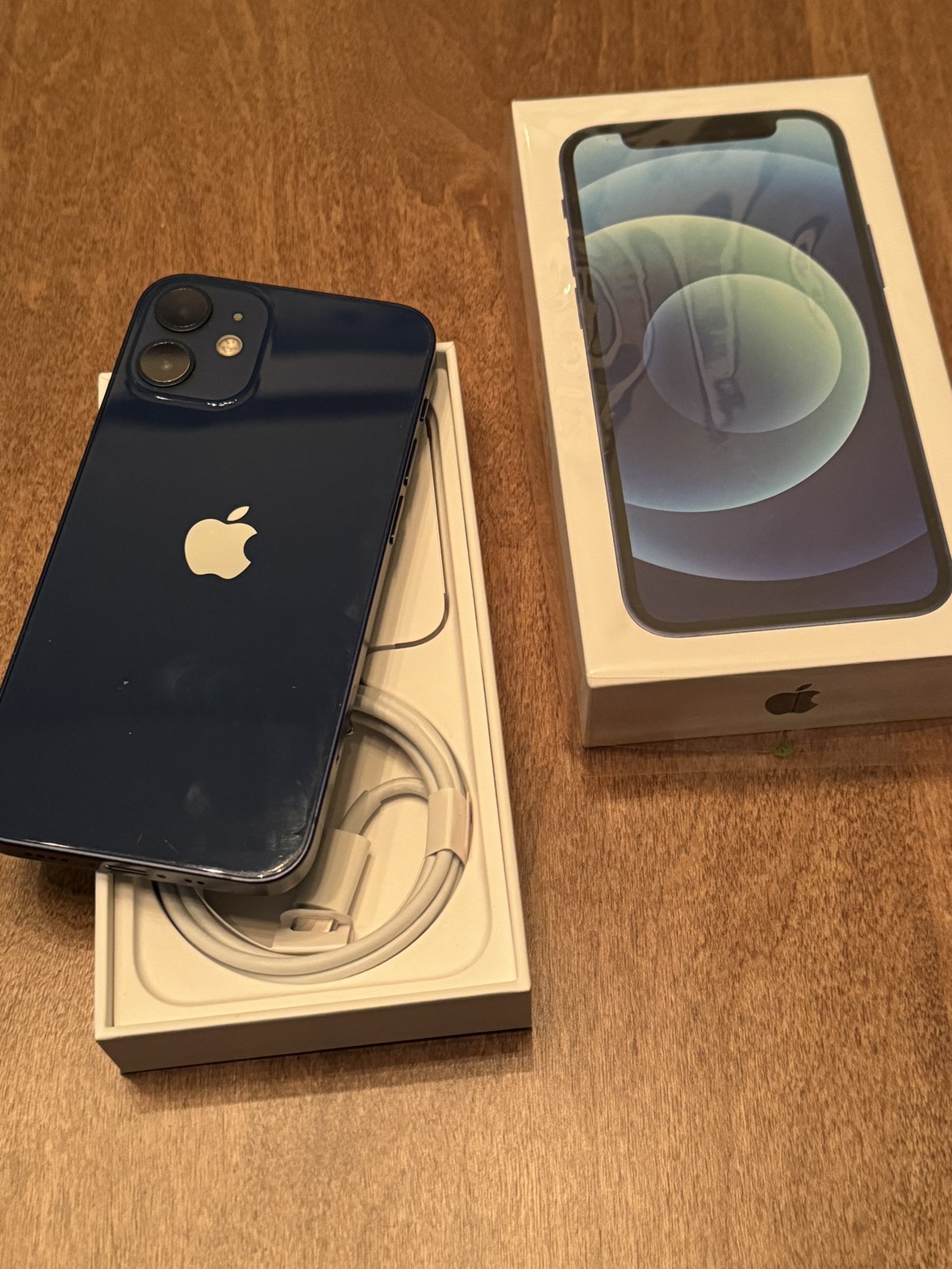 Apple iPhone 12 Mini - Blue 64GB - photo 2