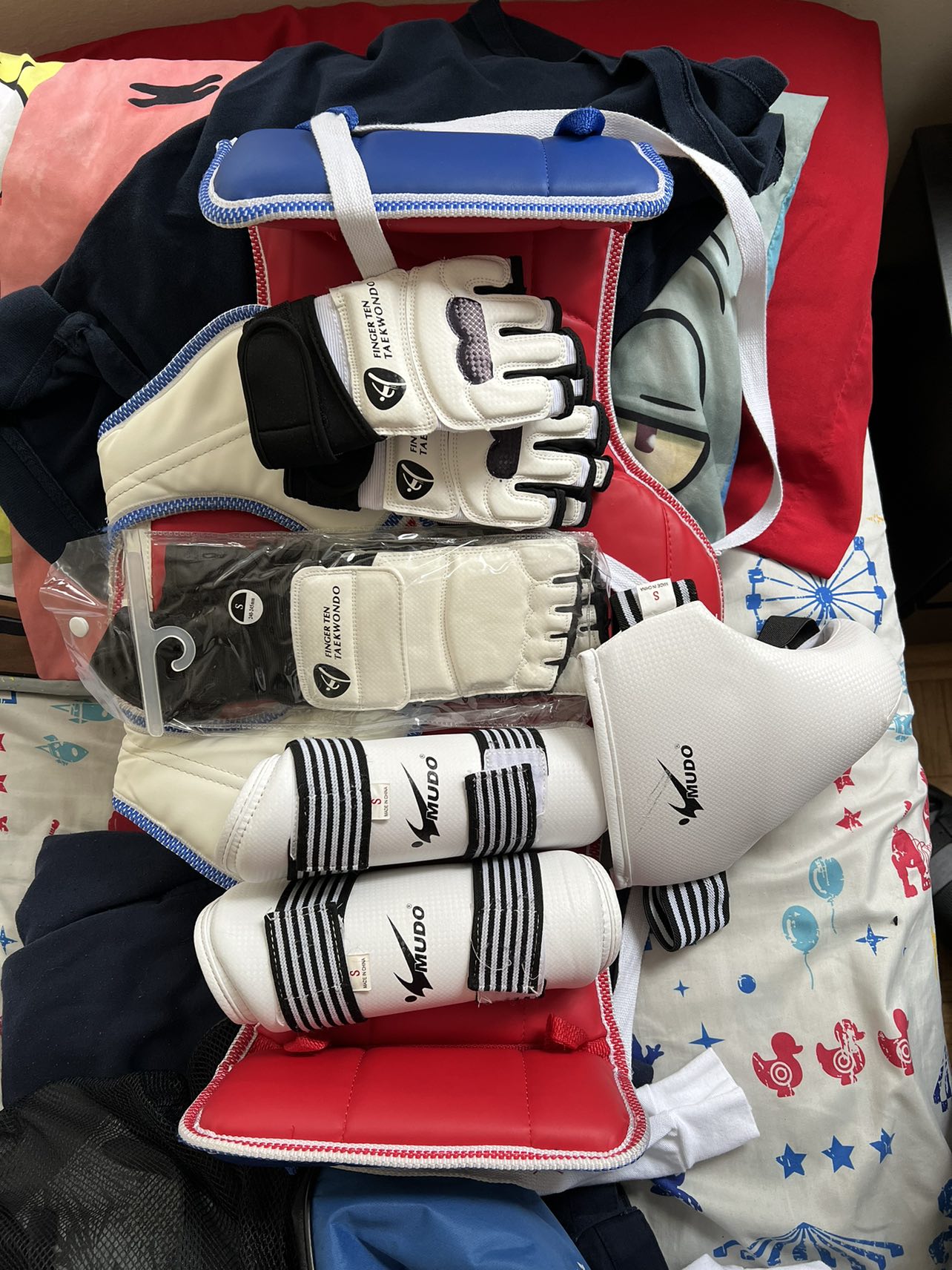 Children’s taekwondo gear