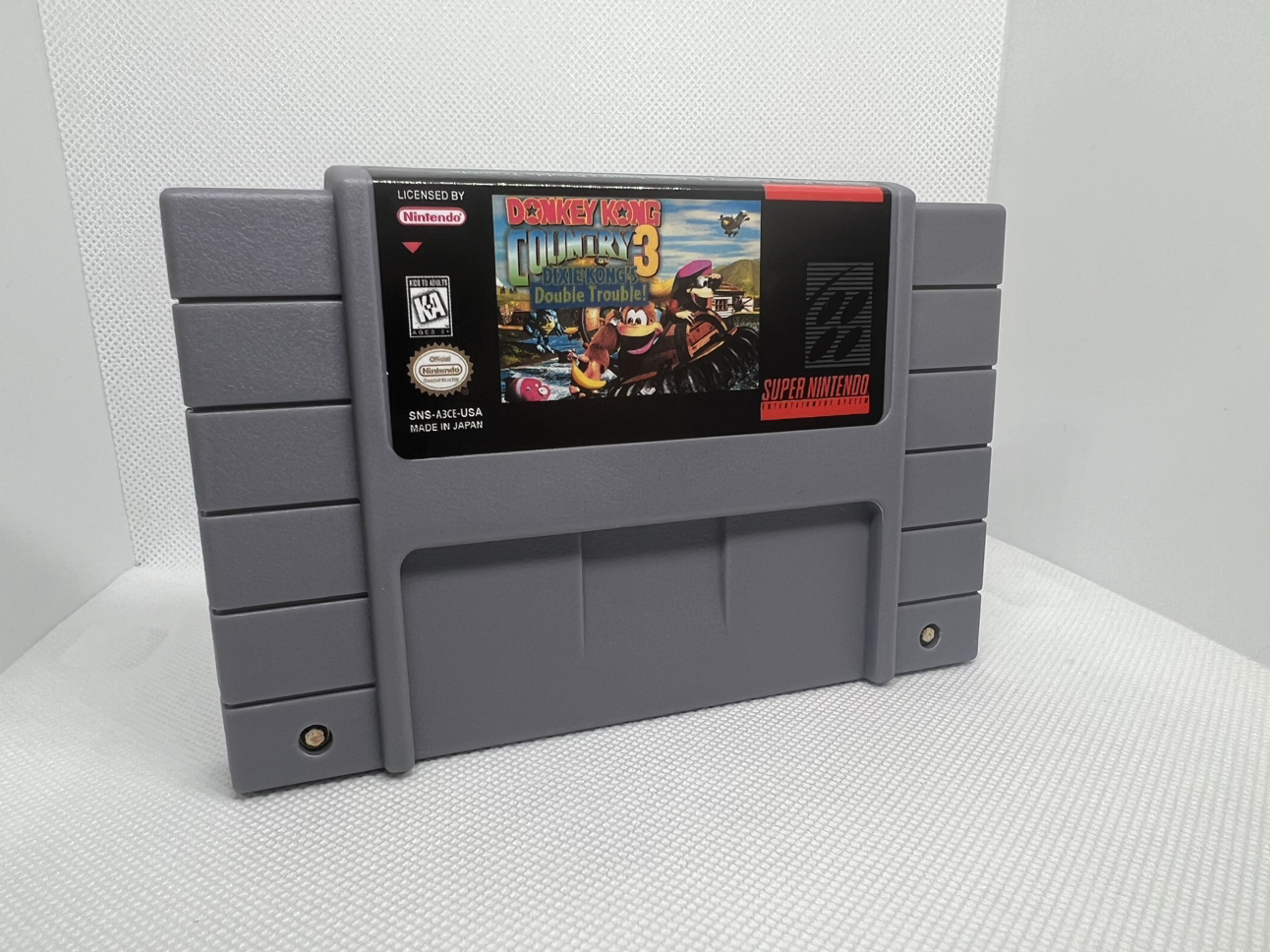 Donkey Kong Country 3 SNES Game USA NTSC