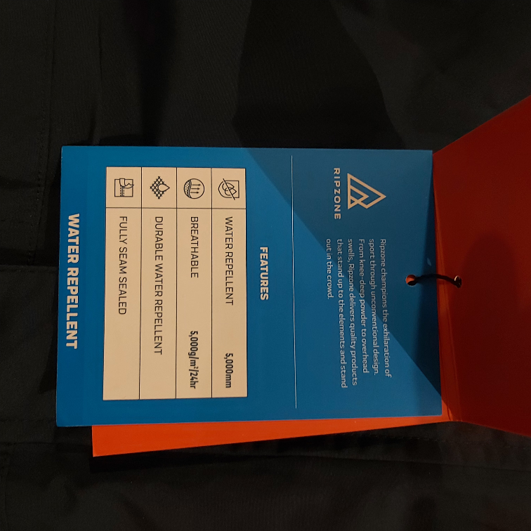BNWT Ripzone Rainsuit sz 6 - photo 3