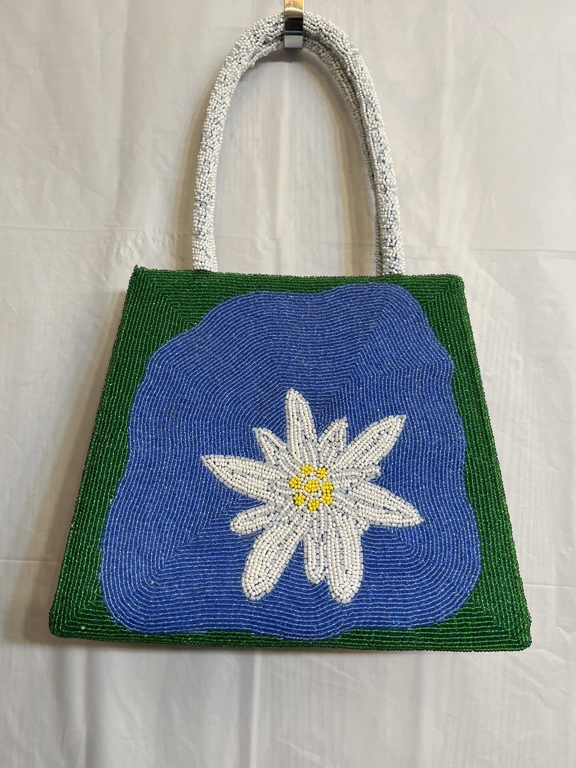 NWOT Hand Beaded Purse  perfect condition
