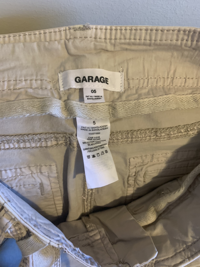 Garage Cargo Pants - photo 2