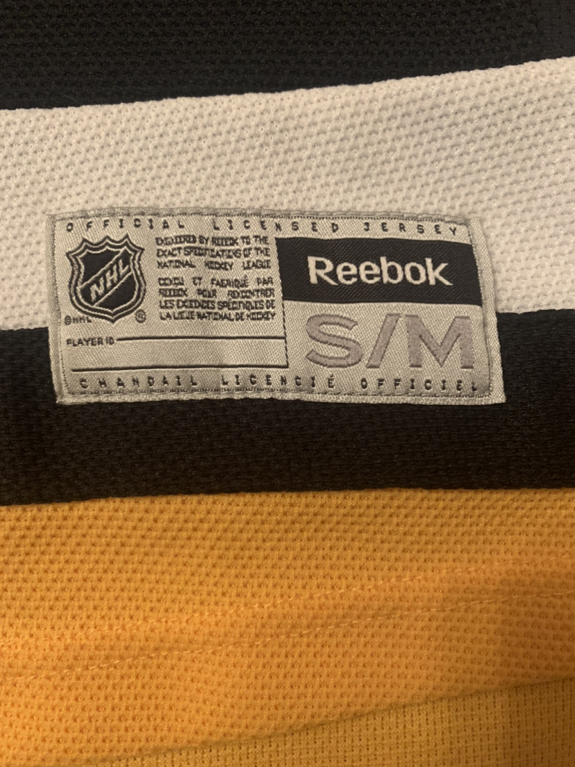 NHL #87 Sidney Crosby Reebok Jersey Size Youth S/M - photo 3