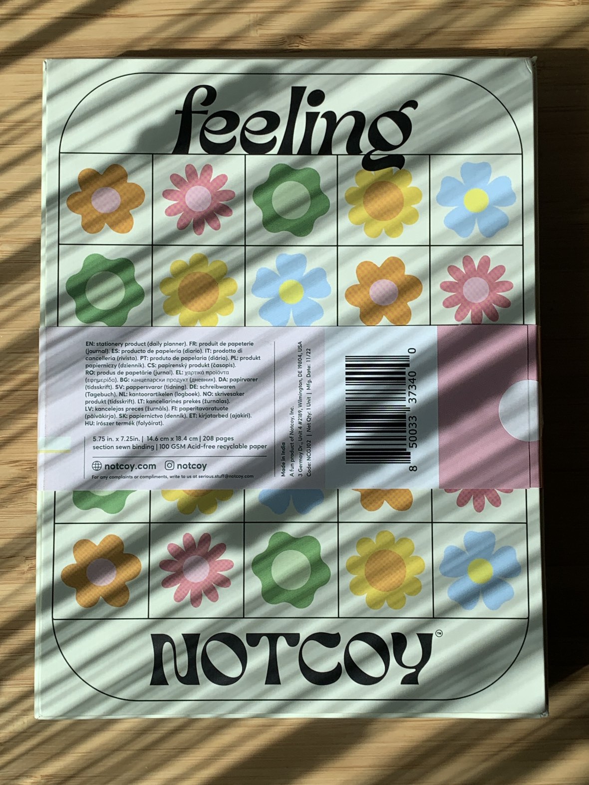 Notcoy gratitude journal - photo 3