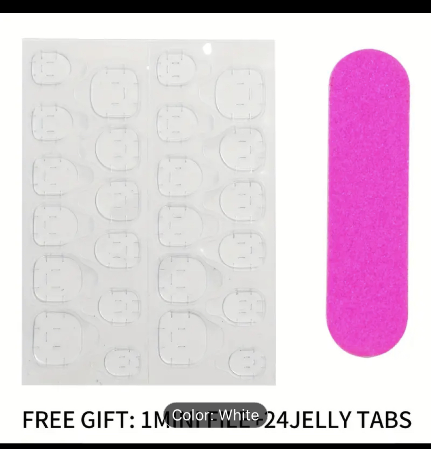 Nails Minimalist , Full Cover Fake Nails image indicator(5)