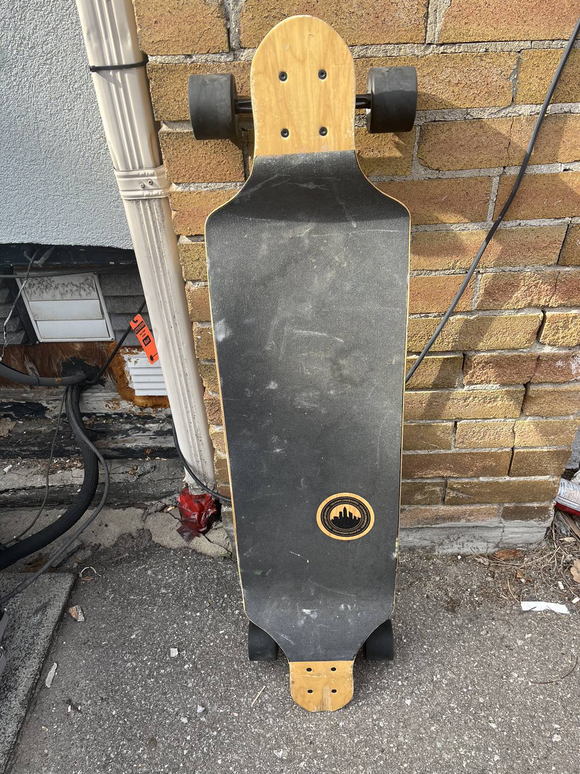 41” longboard