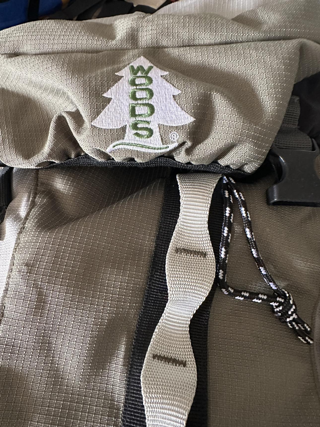 Large Backpacking bag