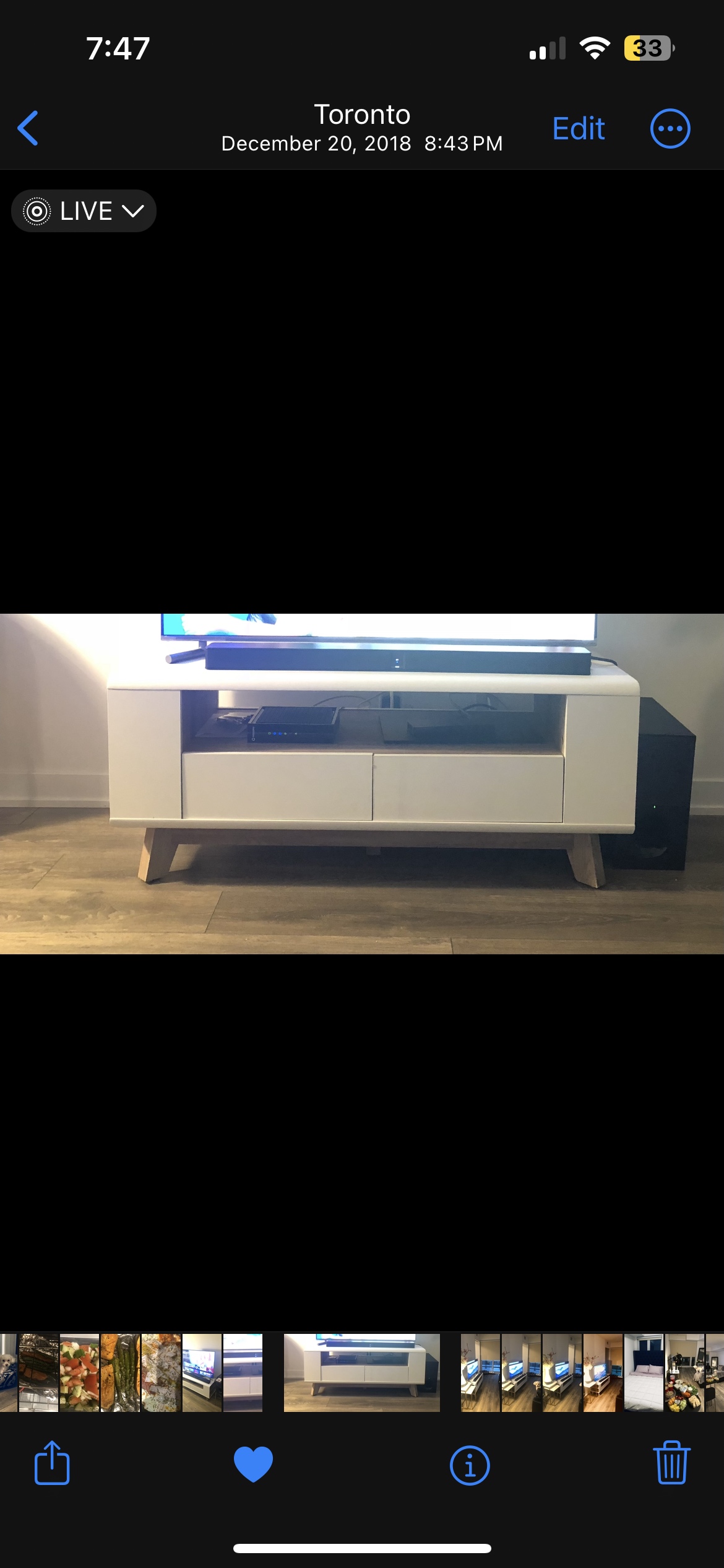 CHELSA media unit- from Structube- pickup from location - photo 4