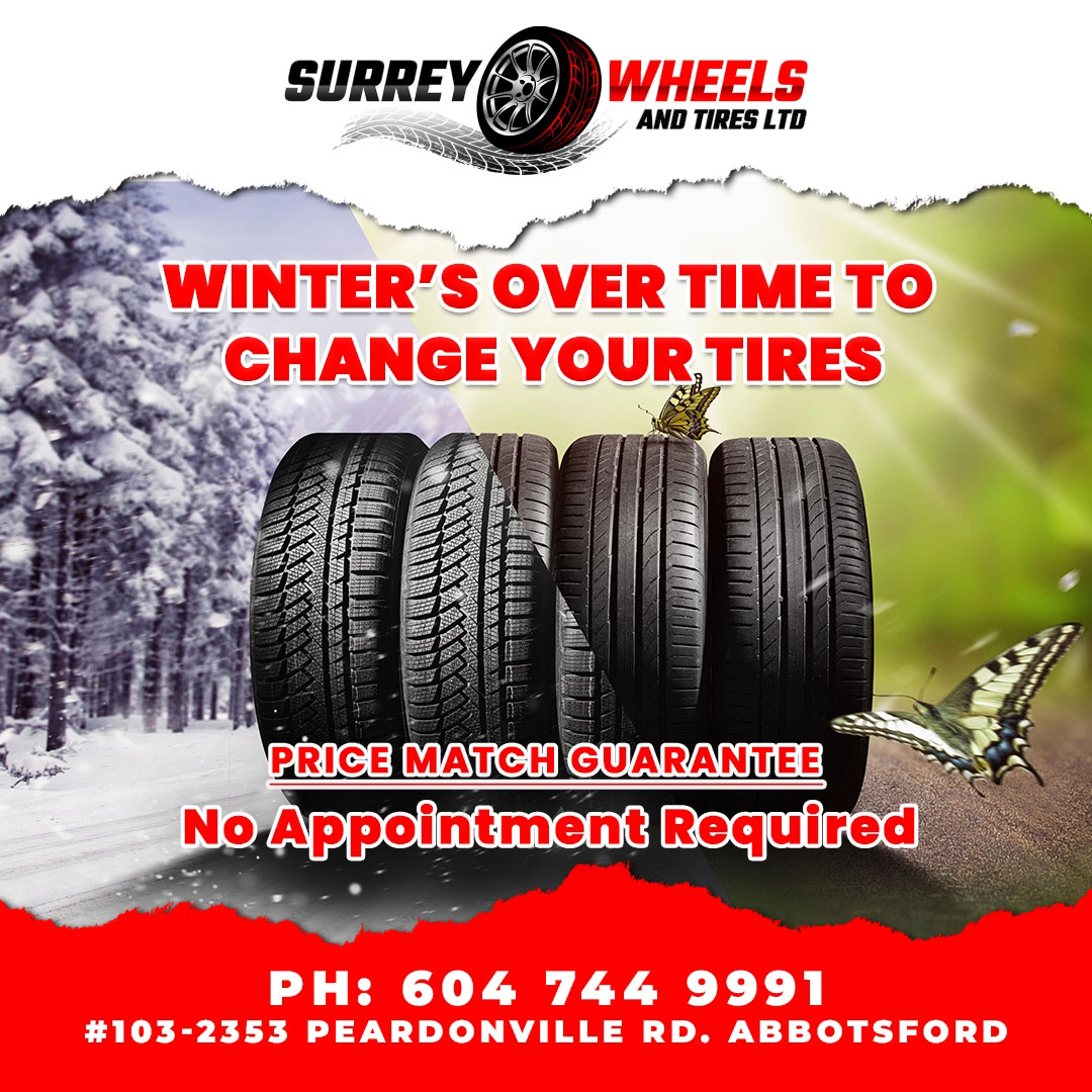 Tire change winter to summer thumbnail