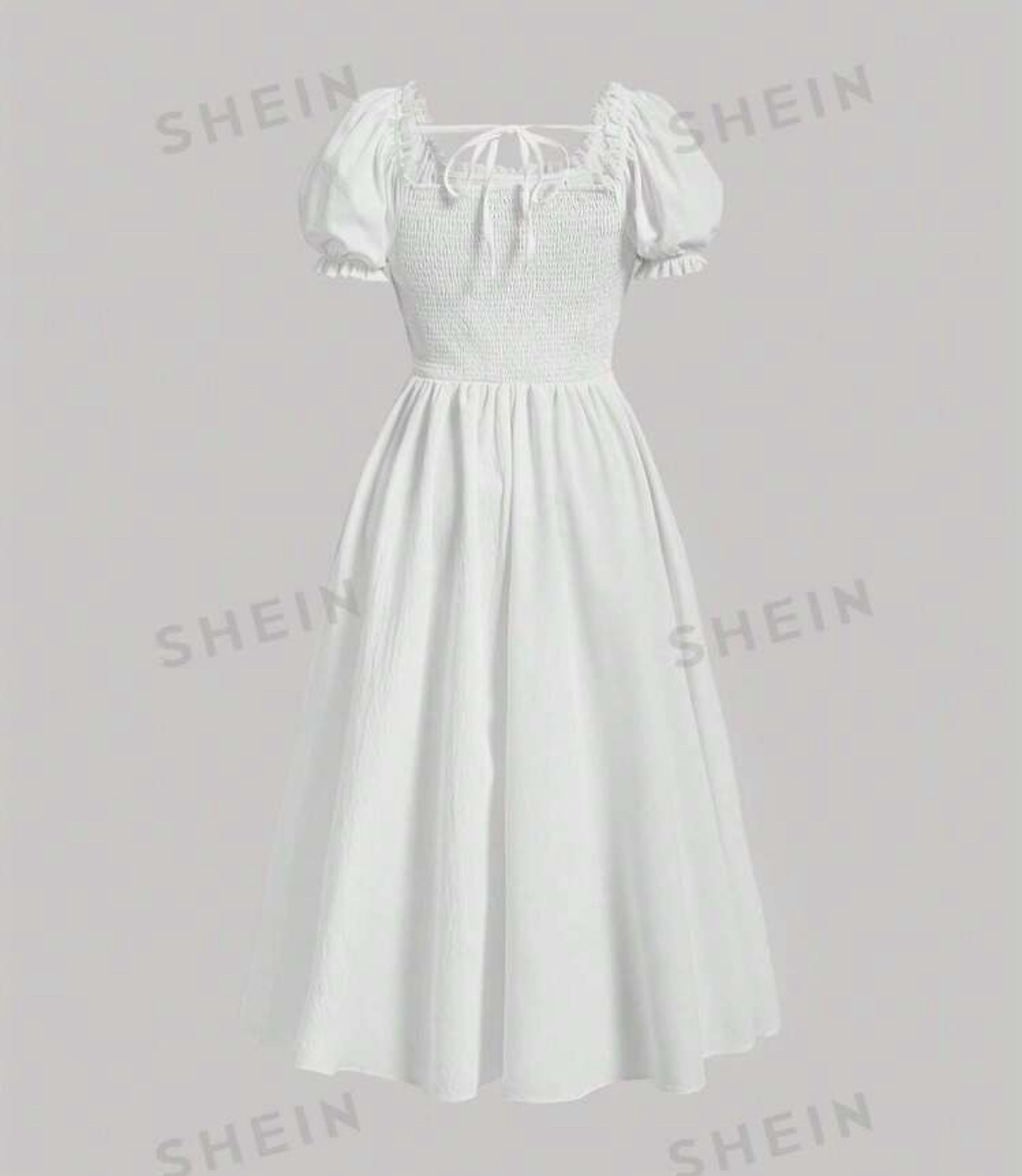White Dress for Women - photo 2