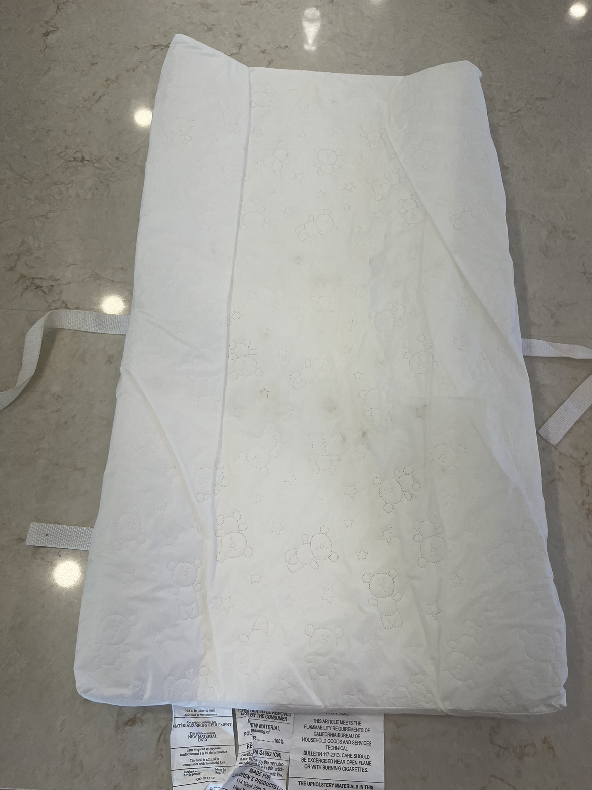 Baby changing mat set image indicator(2)