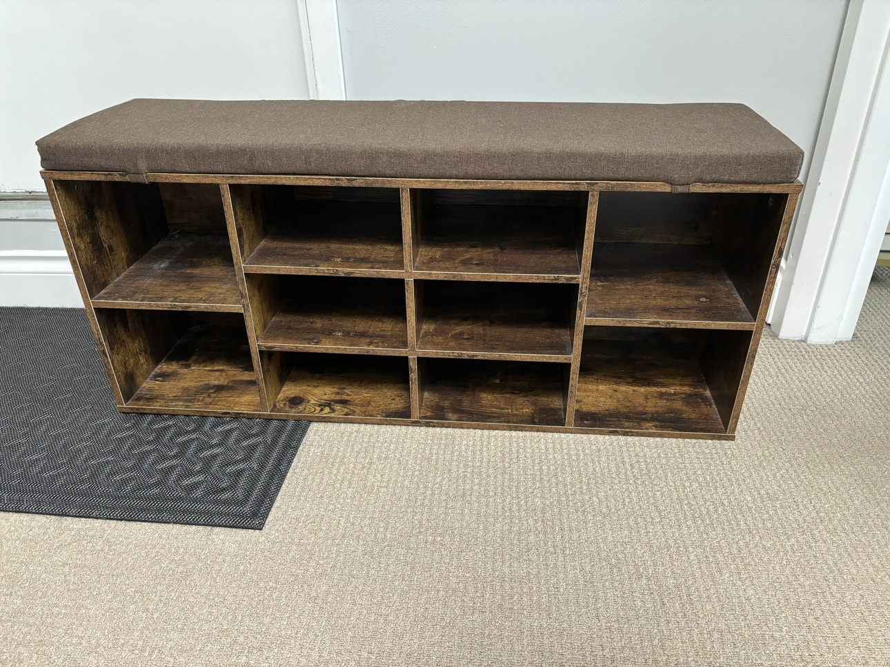 Shoe Storage Bench - 10 Pair thumbnail