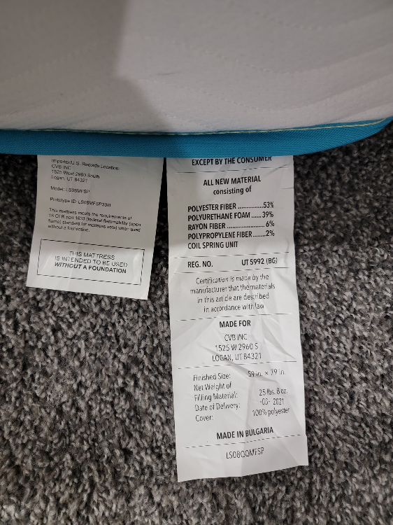 Queen Size Linenspa Mattress - photo 3