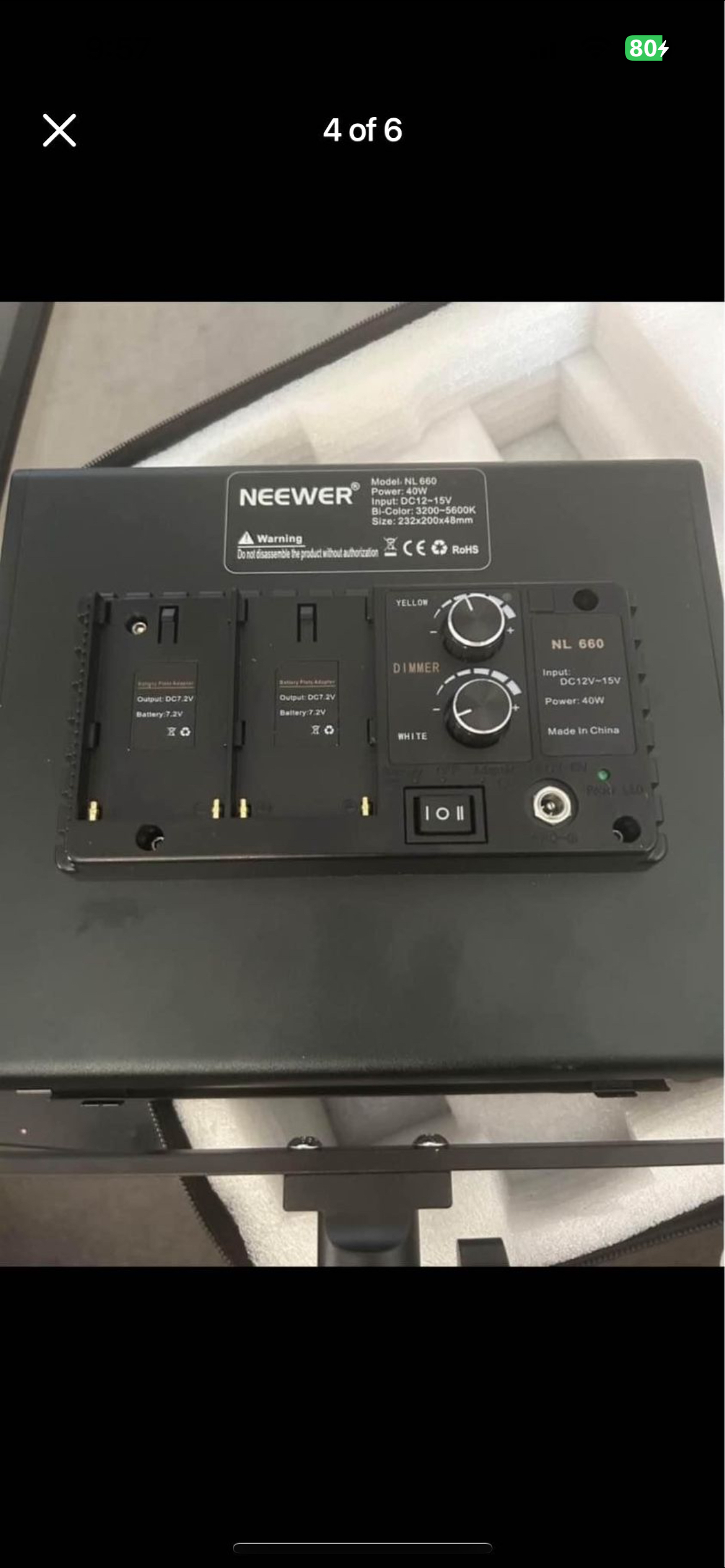 Ring light image indicator(3)