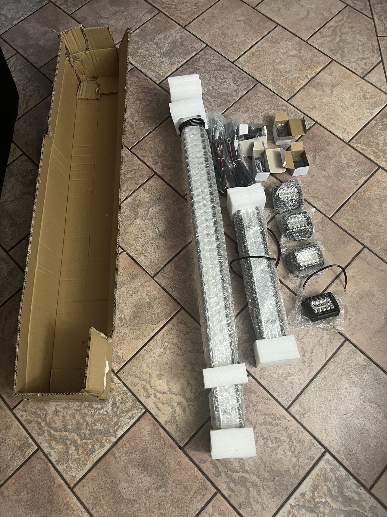 50” light bar kit