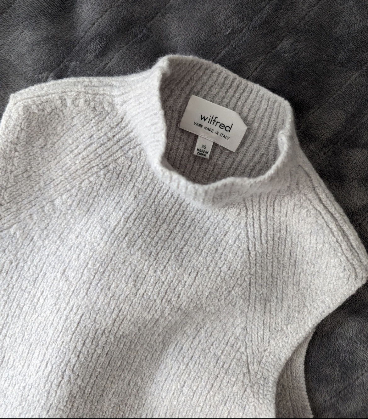 Aritizia Wilfred Textured Sweater Top - photo 2