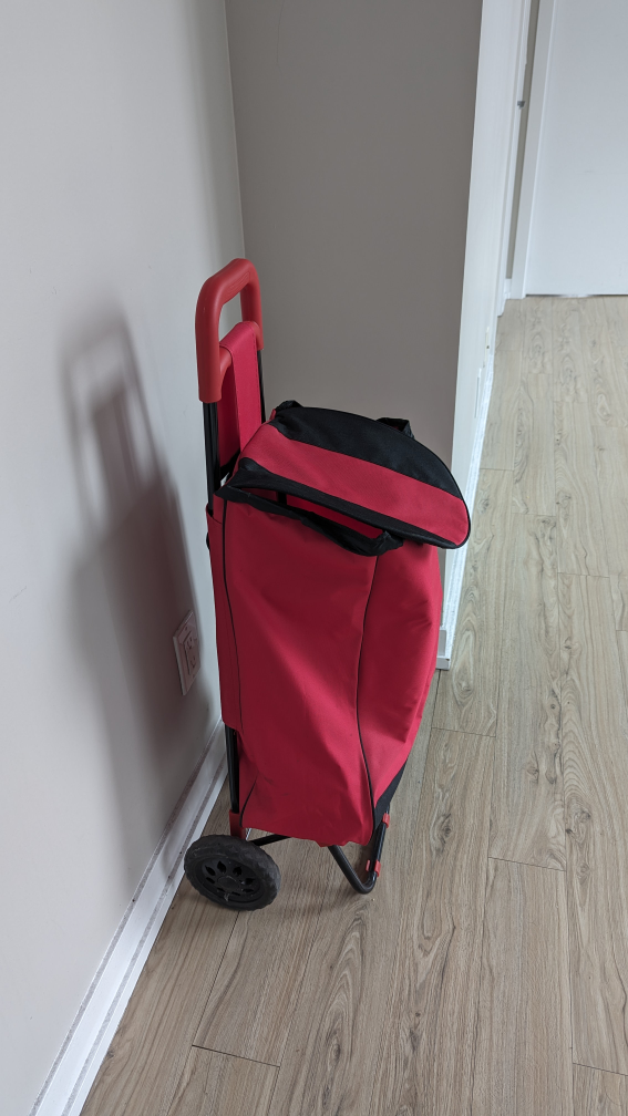 Foldable Grocery Cart thumbnail