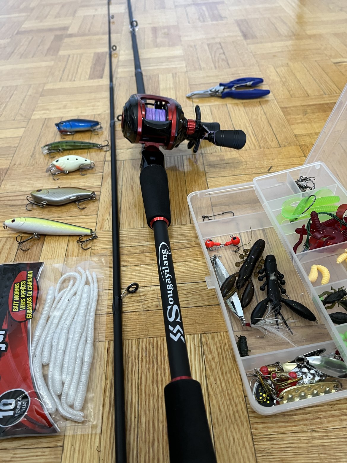 Fishing Baitcaster Combo - photo 3