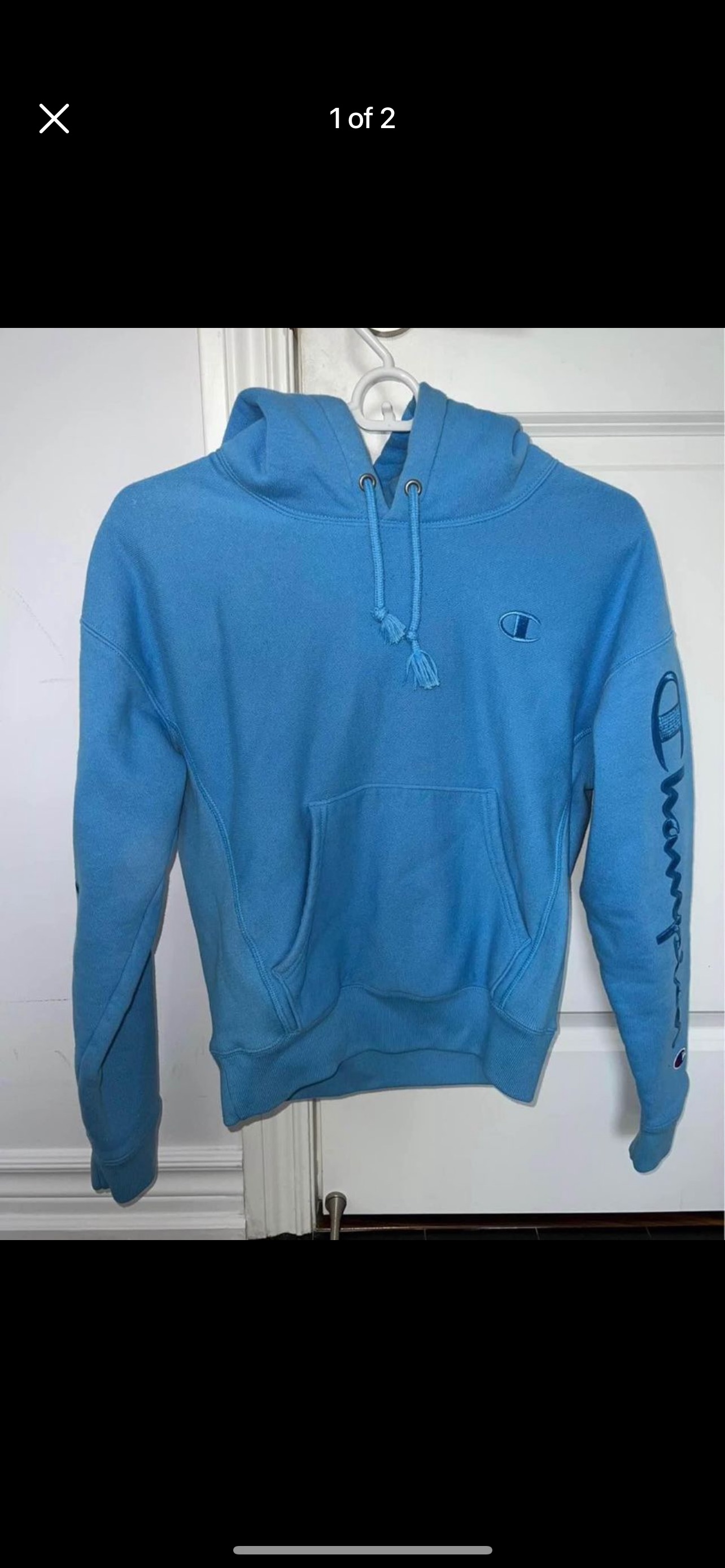 Champions hoodie thumbnail