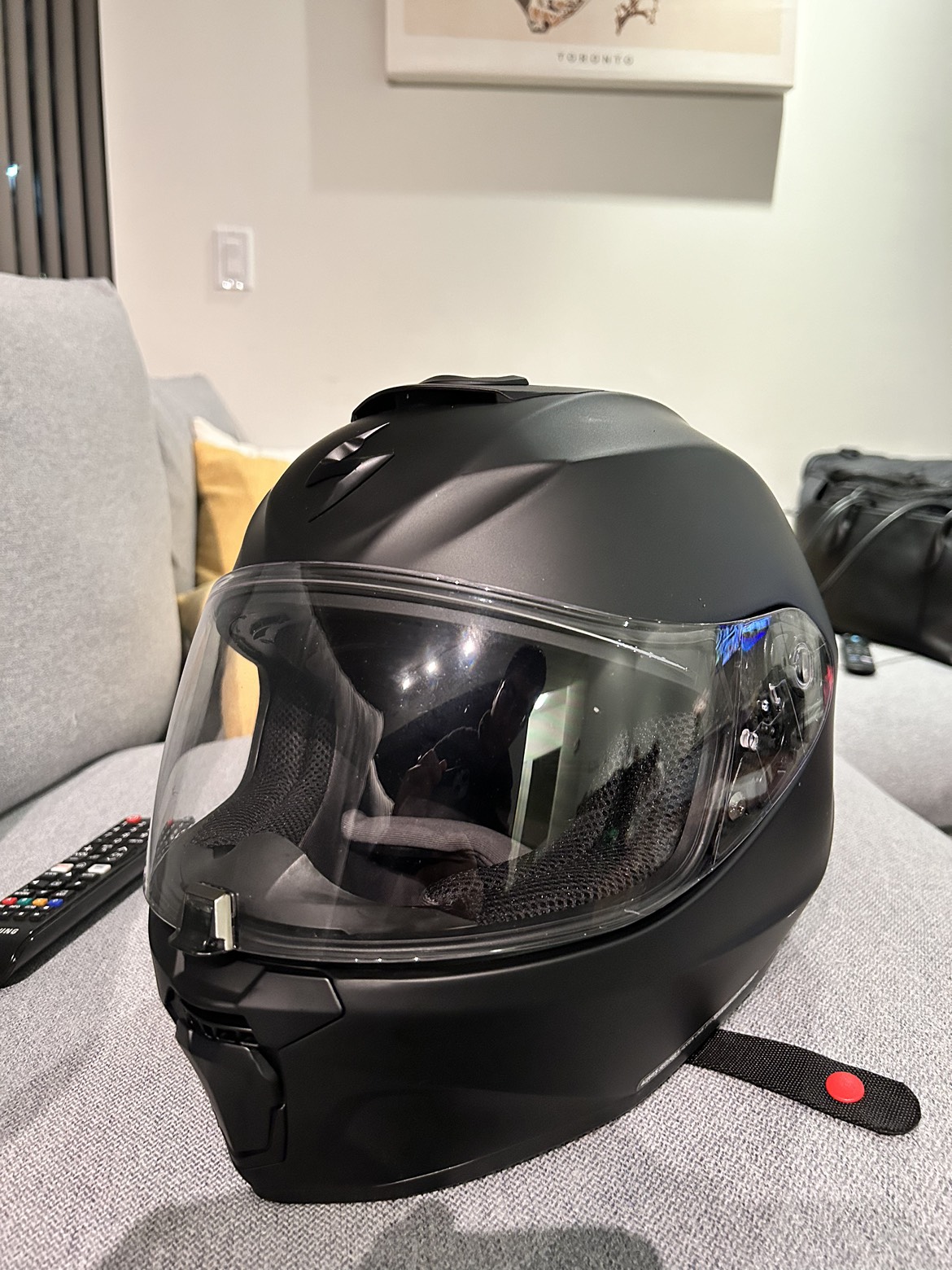 Scorpion Motorcycle Helmet - photo 2