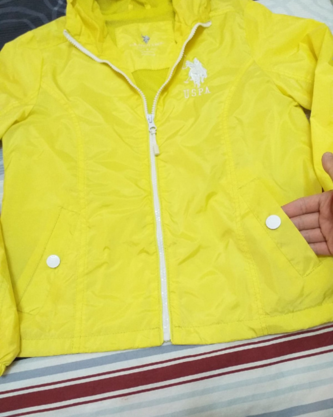 U.S. Polo Assn women windbreaker jacket image indicator(2)