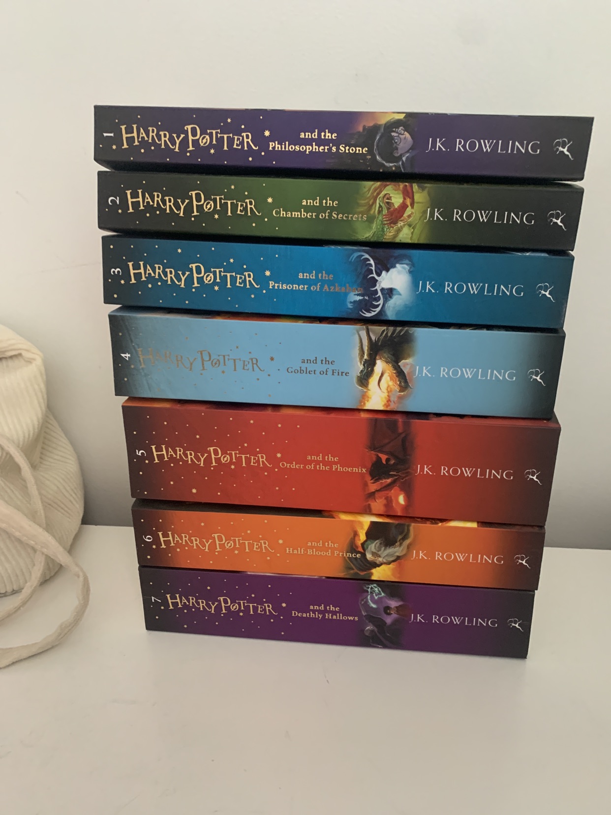 Harry Potter Book Series (7 Books)