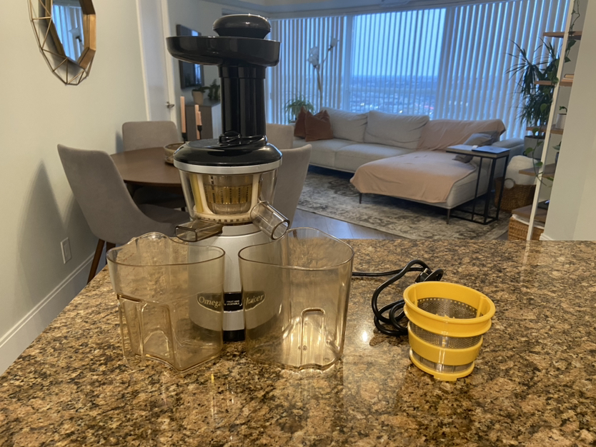 Omega VRT Vertical Masticating Juicer