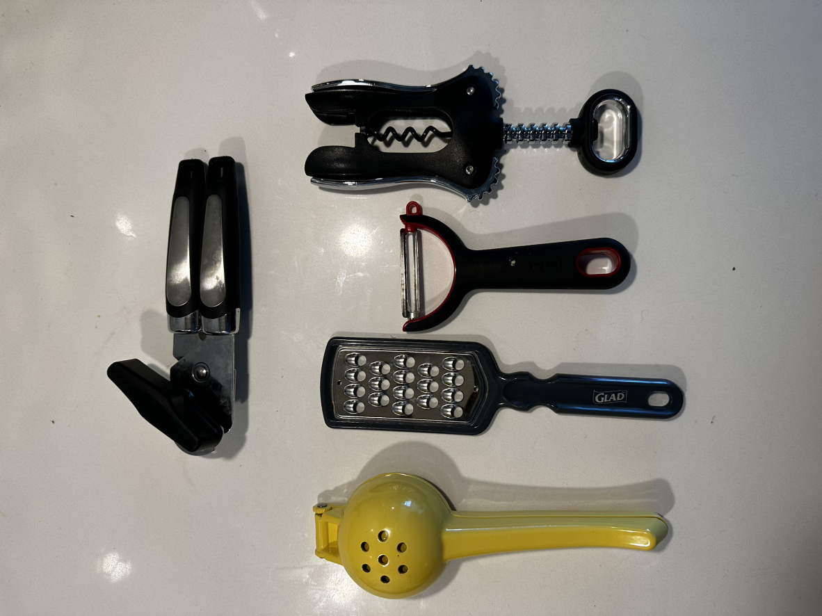 Kitchen Essentials - Cooking Utensils image indicator(3)