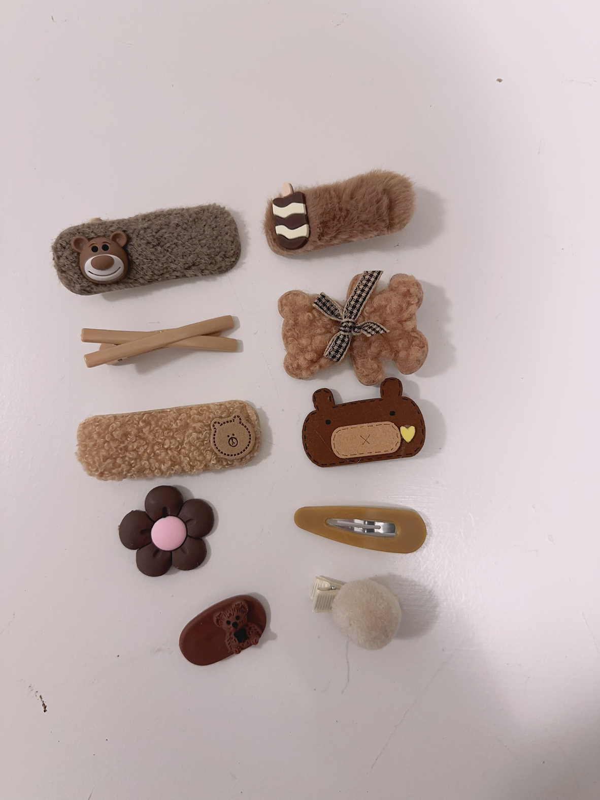 Hair Clips, 4 sets - photo 4