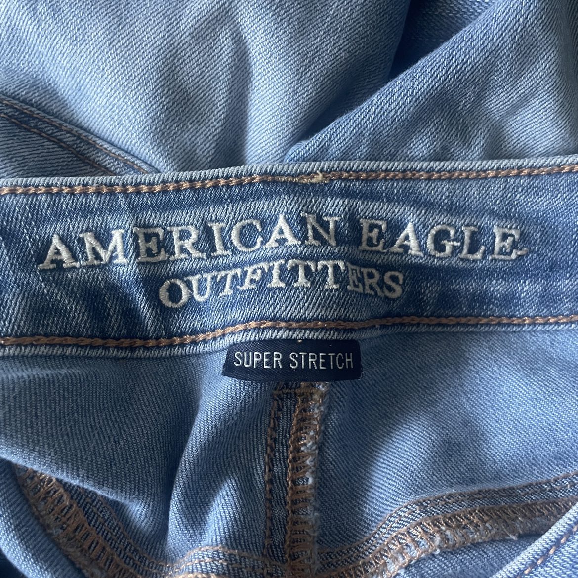 American Eagle Skinny Denim Jeans Size 0 image indicator(5)