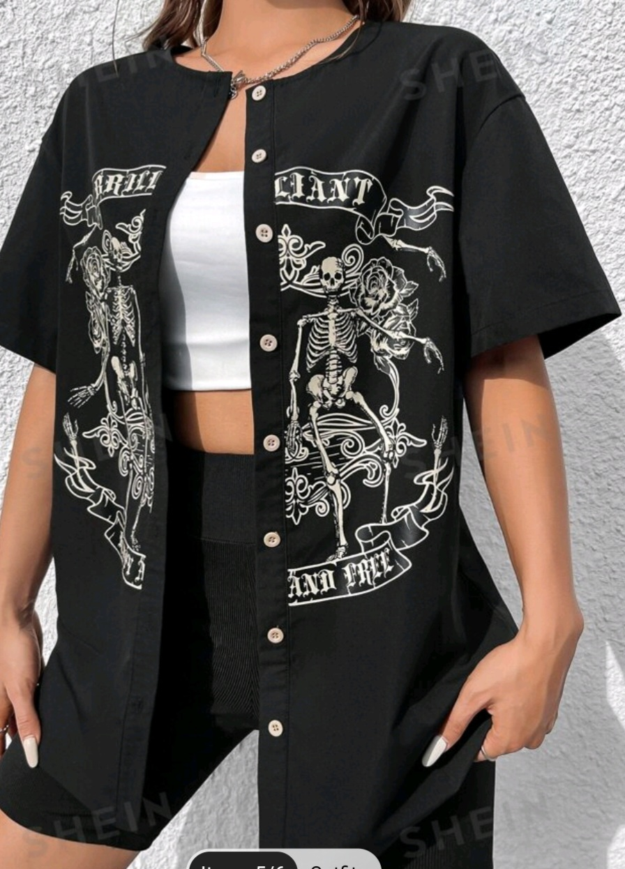 New Black button up shirt - photo 2