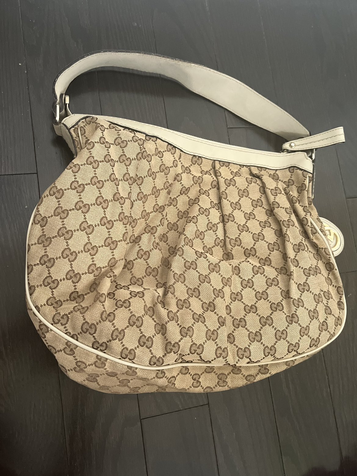 Authentic Gucci Sukey shoulder bag image indicator(3)