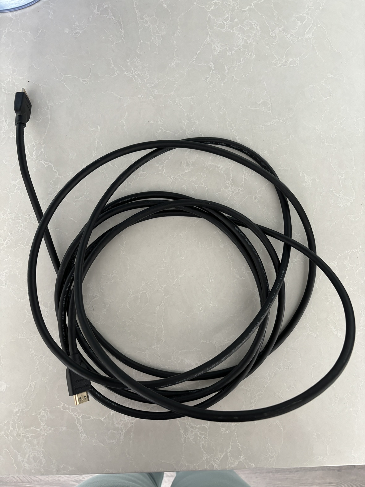 MOVING SALE ENDS TODAY!15 feet HDMI cable