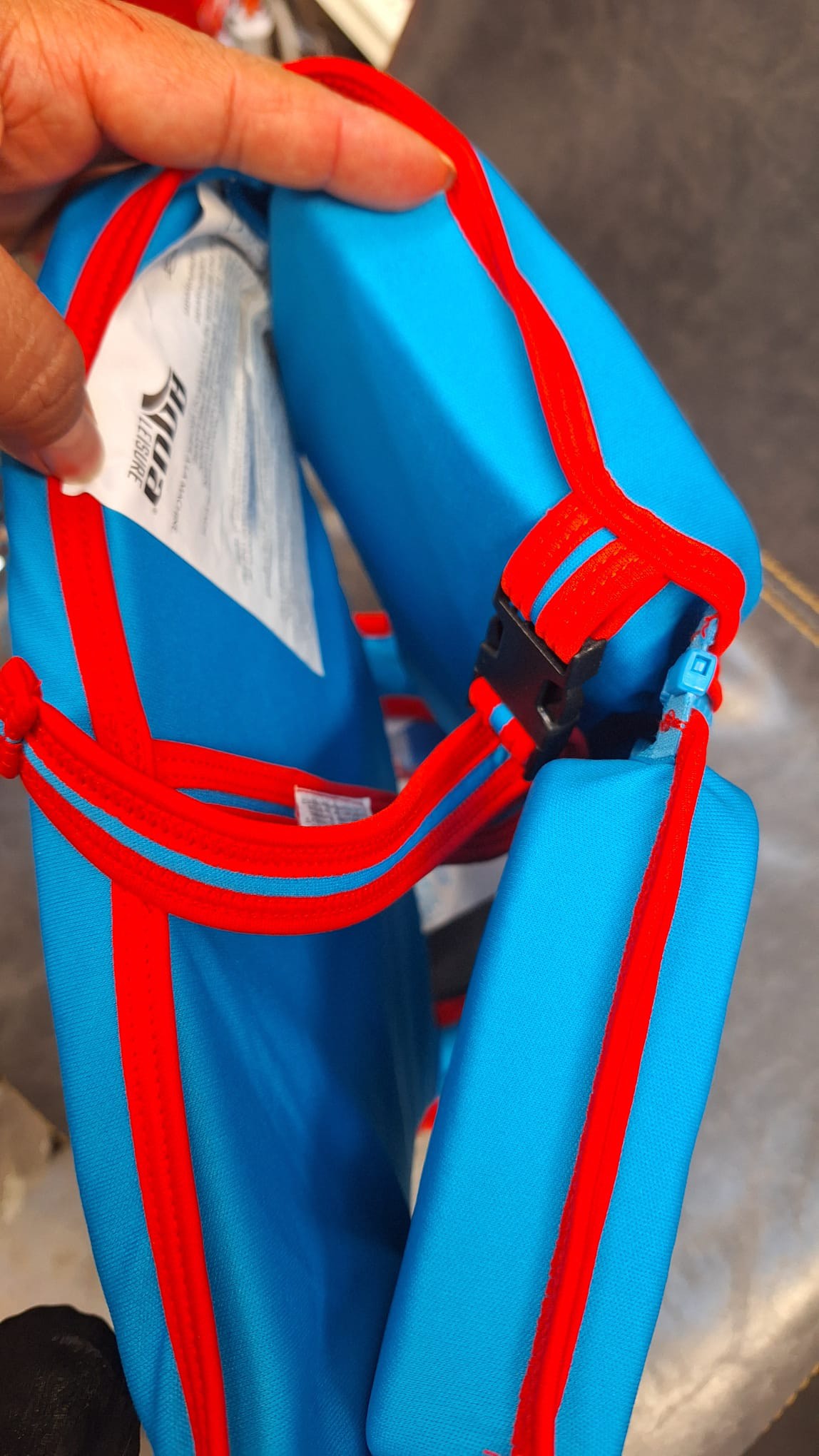 Swim Trainer Vest Adjustable Safety Straps  -  Boys and girls image indicator(3)