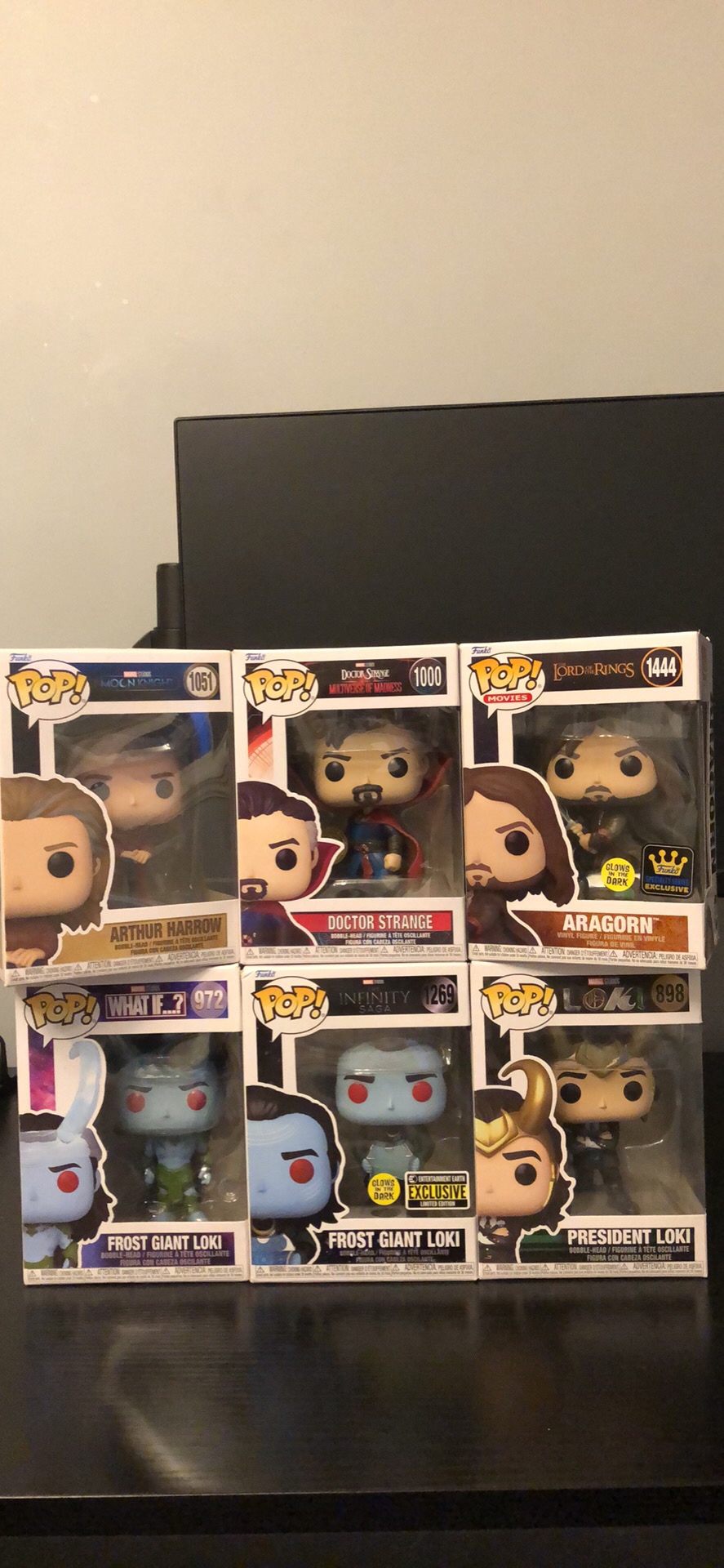 Assorted Funko Pops