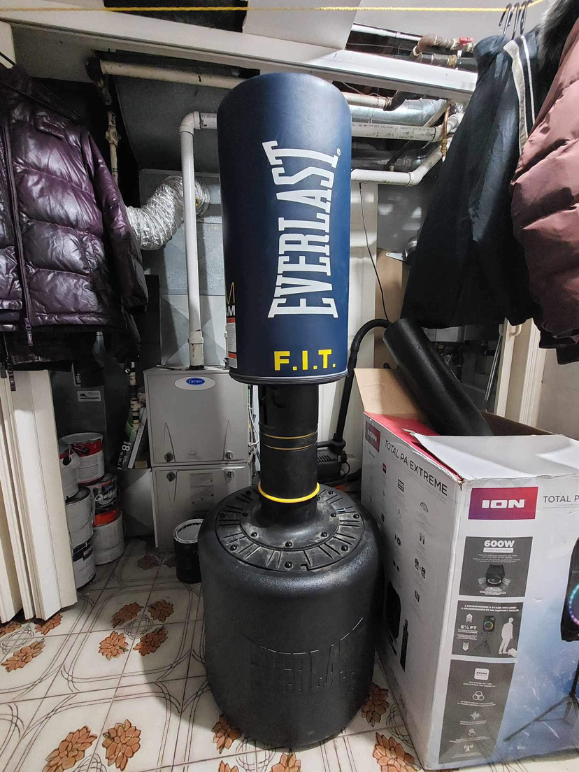Everlast punching bag thumbnail