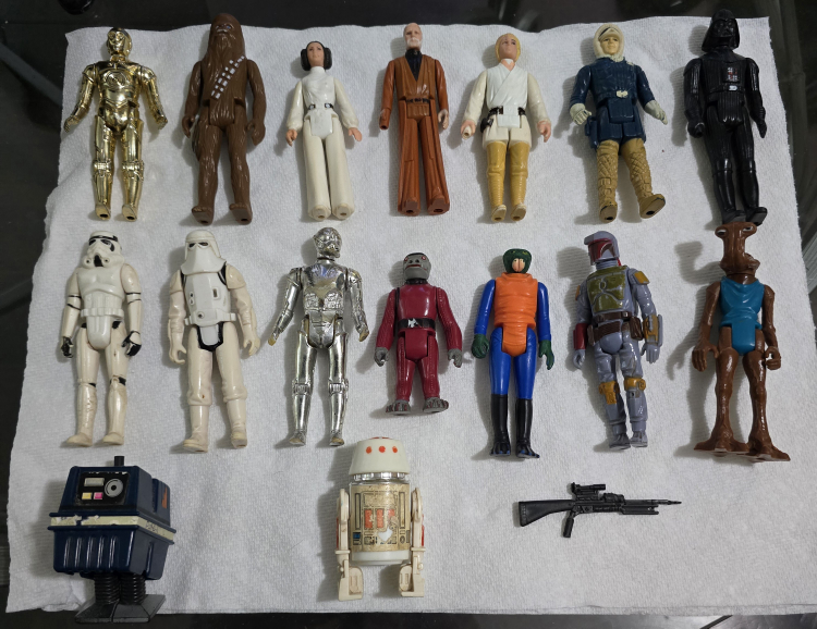 Vintage Star Wars Toy Collection image indicator(2)