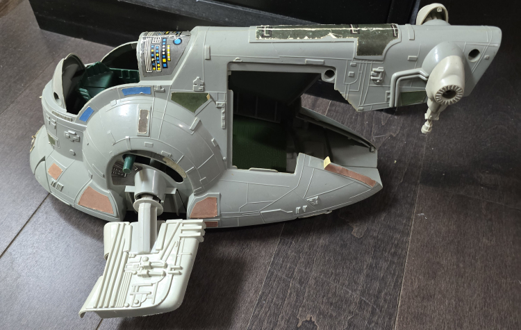 Vintage Star Wars Toy Collection image indicator(7)