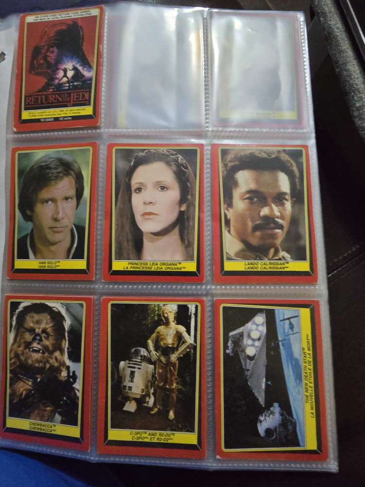 Vintage Star Wars Toy Collection image indicator(8)