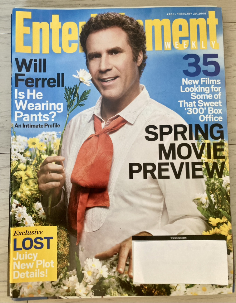Entertainment Weekly EW Magazine Lot #973-986 2008 Like New image indicator(6)