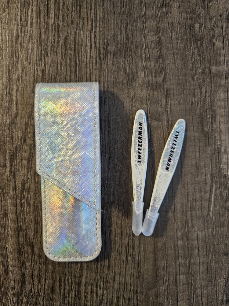 Tweezerman Micro Mini Slant & Point Tweezer Set thumbnail