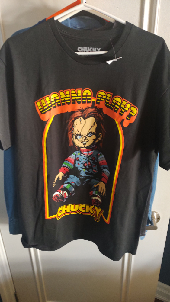 Chucky t shirt new