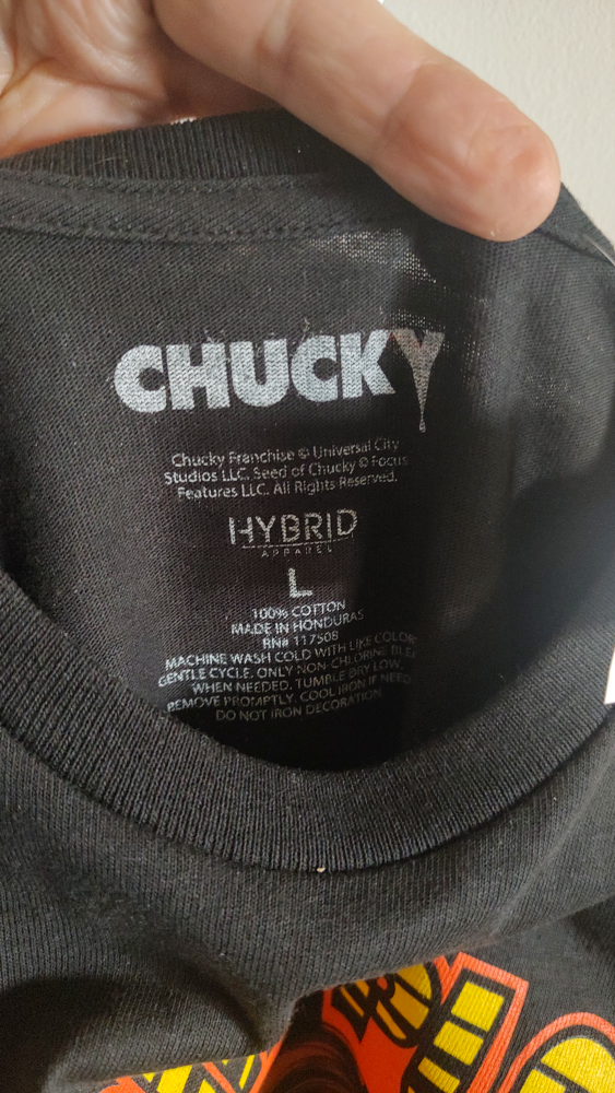 Chucky t shirt new - photo 2